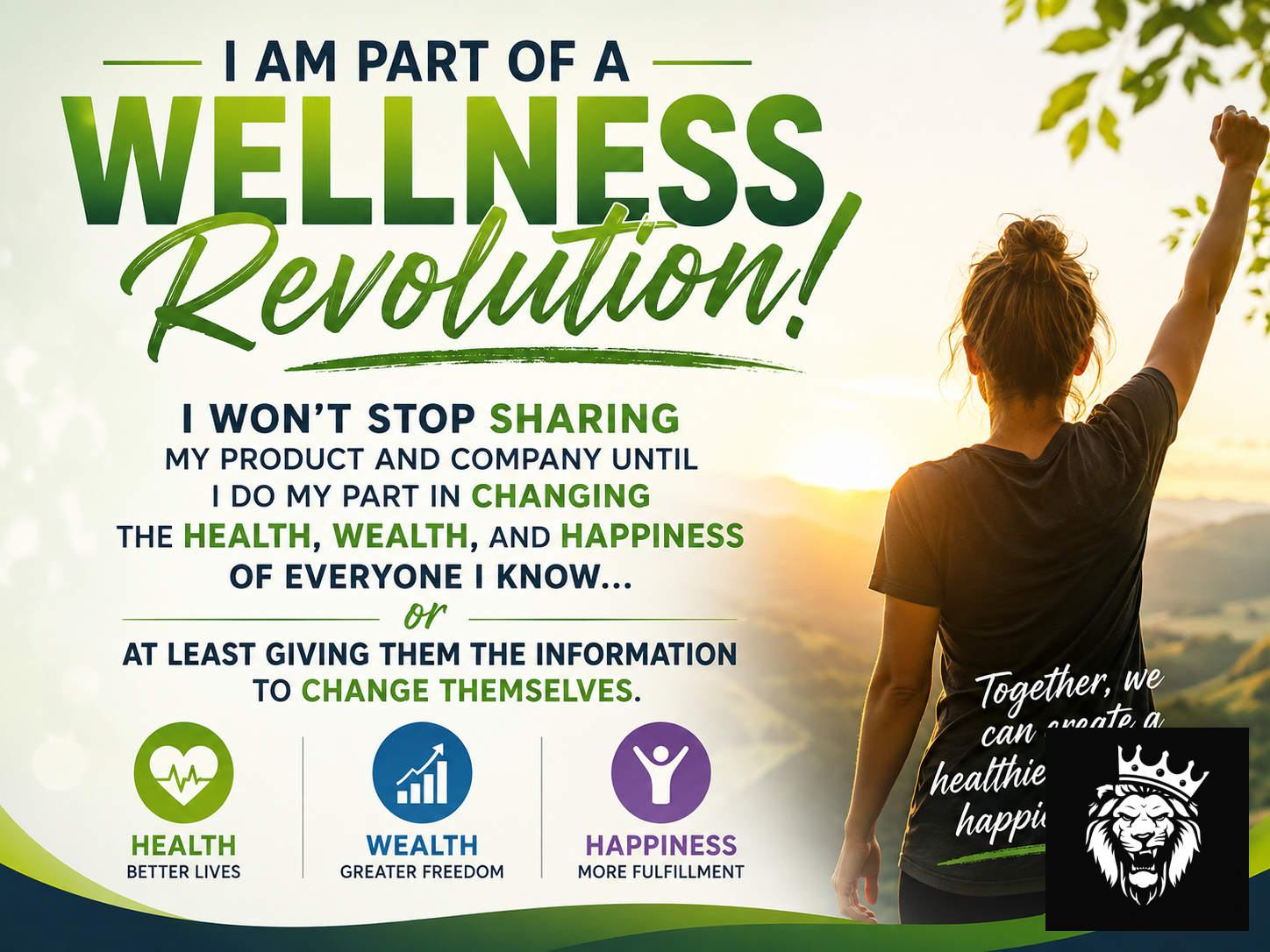 A Wellness Revolution Starts With Just One Person