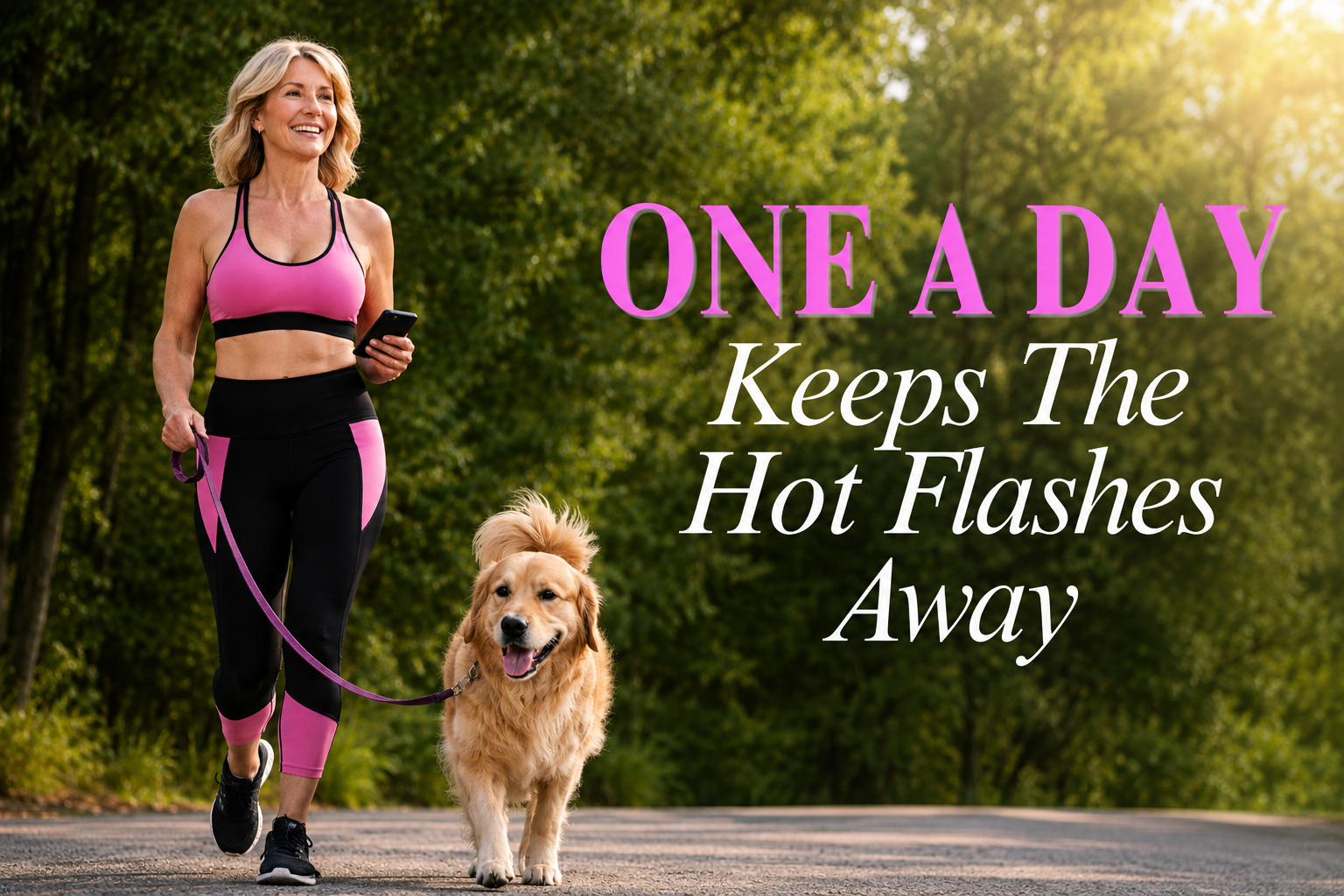 Bye-Bye Hot Flashes