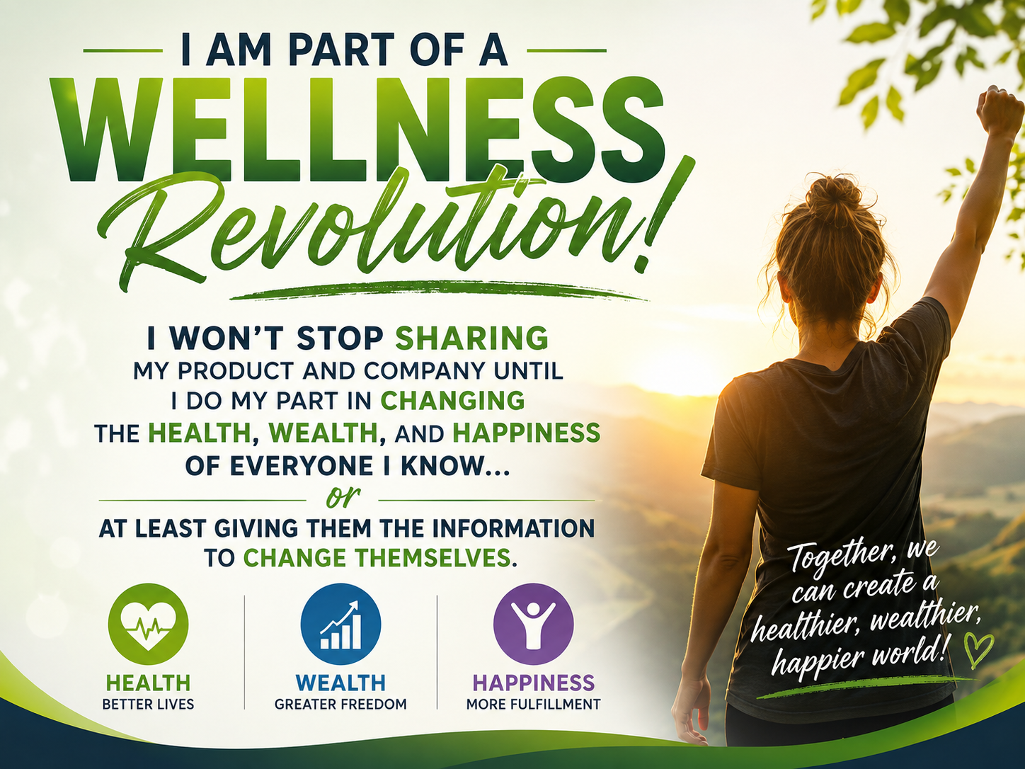 A Wellness Revolution Starts With Just One Person